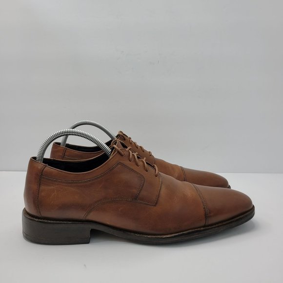 J.Murphy by Johnston & Murphy Other - J.Murphy by Johnston & Murphy Men's Oxfords Brown Shoes 59-11566 US Size 12M